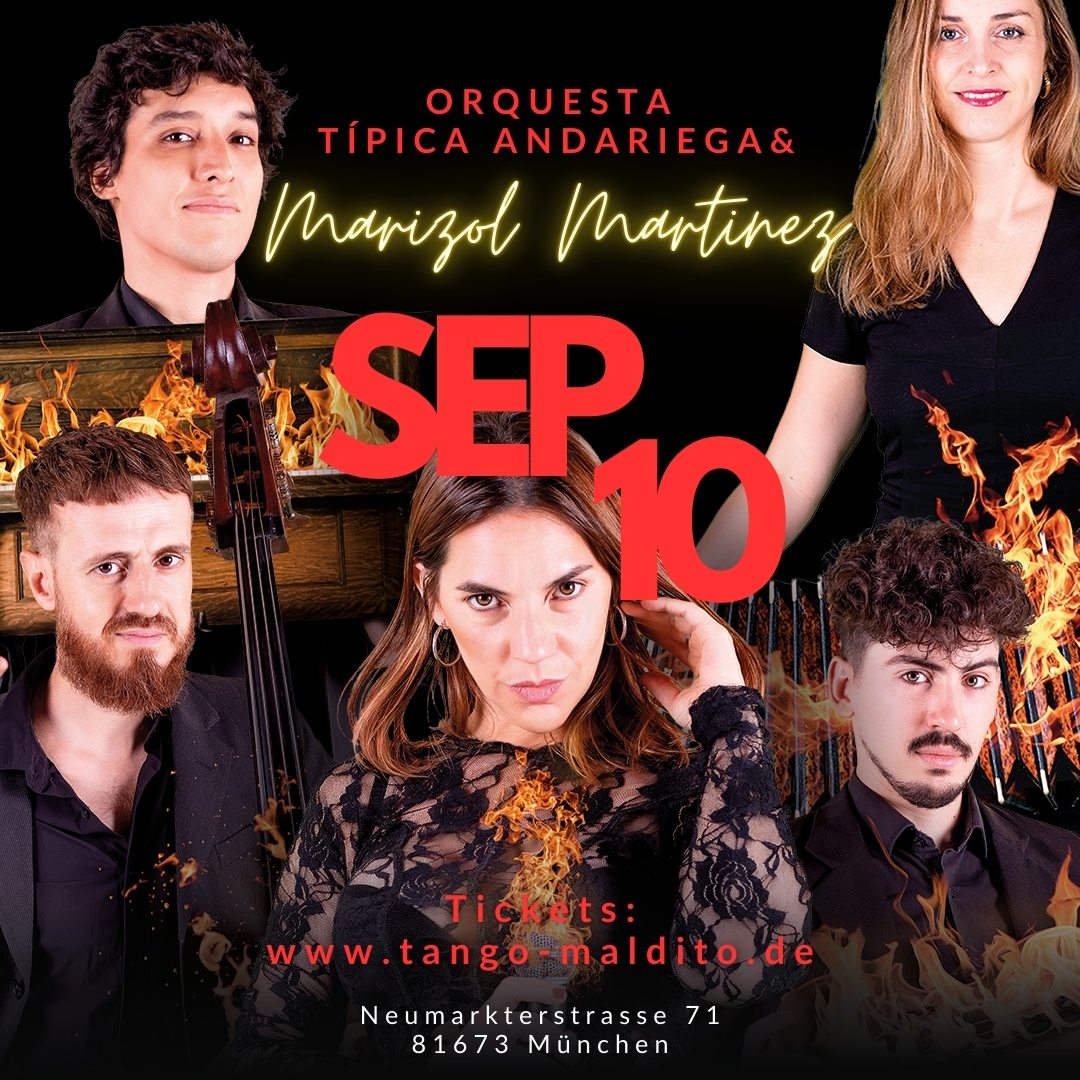 Orquesta Típica Andariega – Marisol Martinez